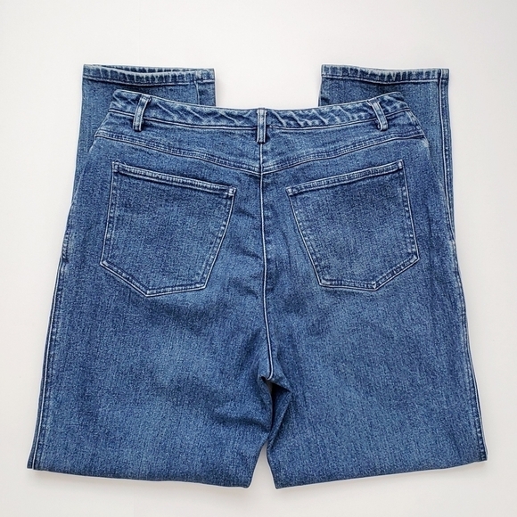 Vintage 90s Emanuel Ungaro Liberte High Rise Mom Jeans Size 12 / 46 - Picture 5 of 7